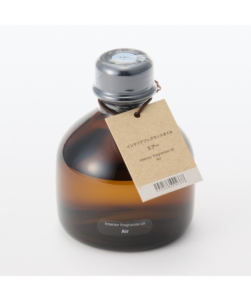 無印良品(ムジルシリョウヒン)の「インテリアフレグランスオイル エアー 200mL(ルームフレグランス/お香・メンズ・その他・FREE)」の3枚目の写真