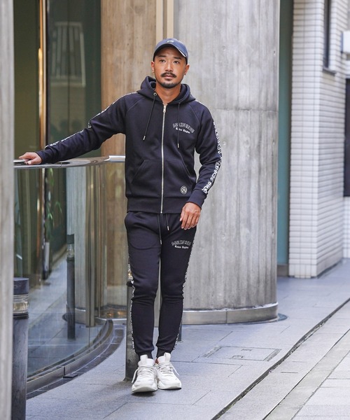 adamsJUGGLER（アダムスジャグラー）の「RTEG O.Eジャカードフーディー