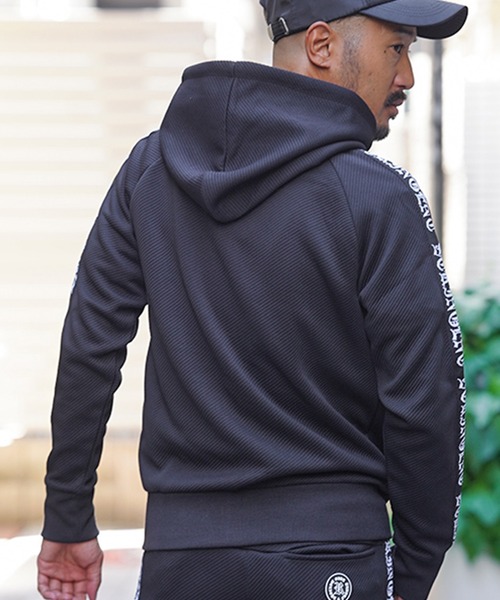 adamsJUGGLER（アダムスジャグラー）の「RTEG O.Eジャカードフーディー