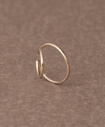 ete bijoux（エテビジュー）の「[トーン] K18RBG ダブルライン イヤーカフ スキニー（イヤーカフ）」