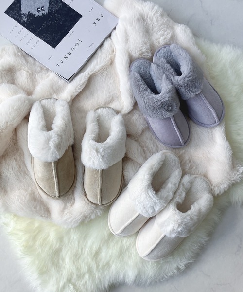 【sayamaro❁* 】レディース ムートン シューズ sayamaro❁*様専用 】レディース ムートン シューズ