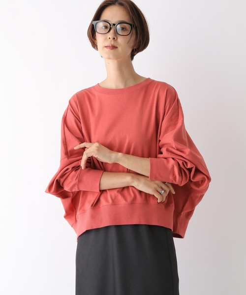 かねごん LEPSIM tシャツ 裾タックプルオーバー 138471 レディース