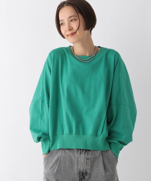 LEPSIM（レプシィム）の「裾タックプルオーバー 138471（Tシャツ