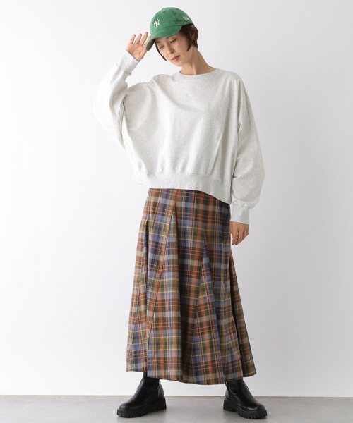 ケージ・アクセサリー y LEPSIM｜裾タックプルオーバー | Rakuten Fashion(楽天