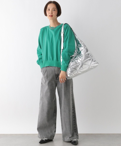 かねごん LEPSIM tシャツ 裾タックプルオーバー 138471 レディース