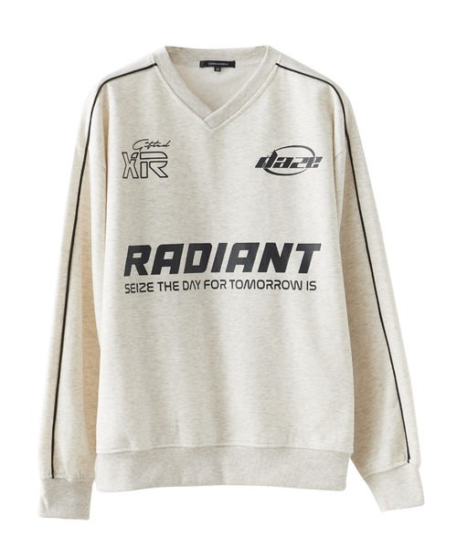 セール】SUGGESTION/サジェッション サッカー デザイン トレーナー