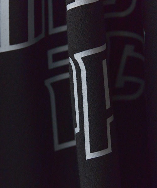 SUGGESTION(サジェッション)の「SUGGESTION/サジェッション サッカー デザイン トレーナー(スウェット・メンズ・グレー系その他/ネイビー系/ブラック×グレー/ネイビー×ホワイト/ブラック×ホワイト/グレー×サックスブルー・L/M)」の16枚目の写真