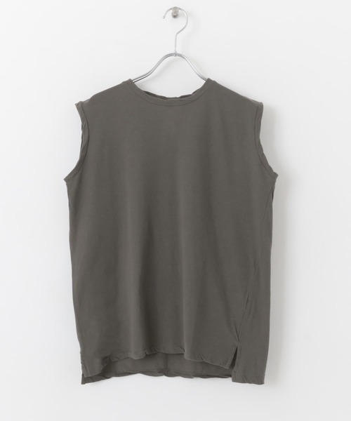 GREYCHORD（グレーコード）の「GREYCHORD　SOFIE（Tシャツ/カットソー・レディース・ホワイト/グレー系その他・1）」の9枚目の写真