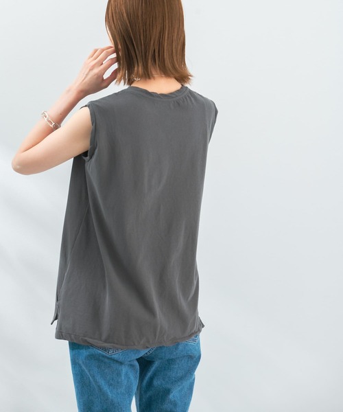 GREYCHORD（グレーコード）の「GREYCHORD　SOFIE（Tシャツ/カットソー・レディース・ホワイト/グレー系その他・1）」の3枚目の写真