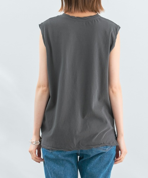 GREYCHORD（グレーコード）の「GREYCHORD　SOFIE（Tシャツ/カットソー・レディース・ホワイト/グレー系その他・1）」の7枚目の写真