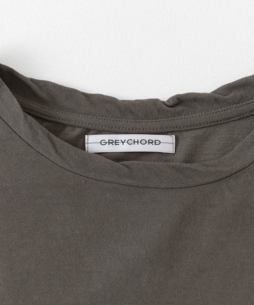 GREYCHORD（グレーコード）の「GREYCHORD　SOFIE（Tシャツ/カットソー・レディース・ホワイト/グレー系その他・1）」の10枚目の写真