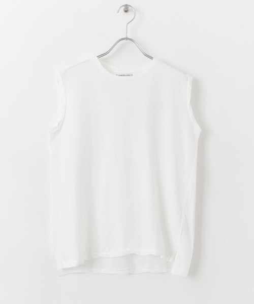 GREYCHORD（グレーコード）の「GREYCHORD　SOFIE（Tシャツ/カットソー・レディース・ホワイト/グレー系その他・1）」の8枚目の写真