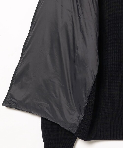 セール】HERNO / コンビネーション ニットダウン ブルゾン（ブルゾン