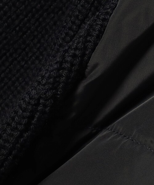 HERNO（ヘルノ）の「HERNO / コンビネーション ニットダウン ブルゾン（ブルゾン・メンズ・ブラック/ネイビー・52/50/48/46）」の13枚目の写真