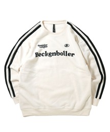 uniform design sweat shirt/ユニフォームデザイン 裏起毛 スウェットシャツ