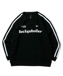 uniform design sweat shirt/ユニフォームデザイン 裏起毛 スウェットシャツ
