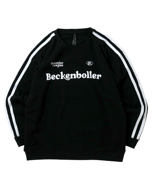 Starting Over(スターティングオーバー)の「uniform design sweat shirt/ユニフォームデザイン 裏起毛 スウェットシャツ(スウェット・メンズ・ブラック/ブルー/ブラック系その他/ブルー系その他/ホワイト/ホワイト系その他・M/L/XL)」の4枚目の写真