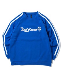 Starting Over（スターティングオーバー）の「uniform design sweat shirt/ユニフォームデザイン 裏起毛 スウェットシャツ（スウェット）」