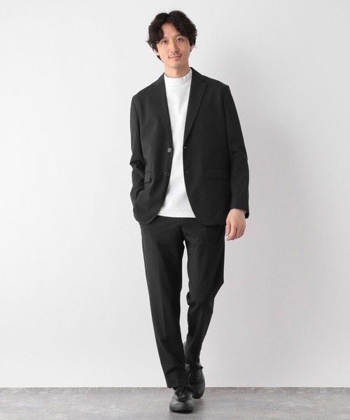 GLOBAL WORK（グローバルワーク）の「リッチクリーンスウェット/モックネック/116310（スウェット・メンズ・ブラック/ホワイト・LARGE/MEDIUM/SMALL/X-LARGE）」の5枚目の写真