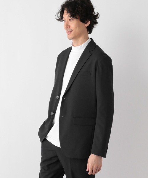 GLOBAL WORK（グローバルワーク）の「リッチクリーンスウェット/モックネック/116310（スウェット・メンズ・ブラック/ホワイト・LARGE/MEDIUM/SMALL/X-LARGE）」の9枚目の写真