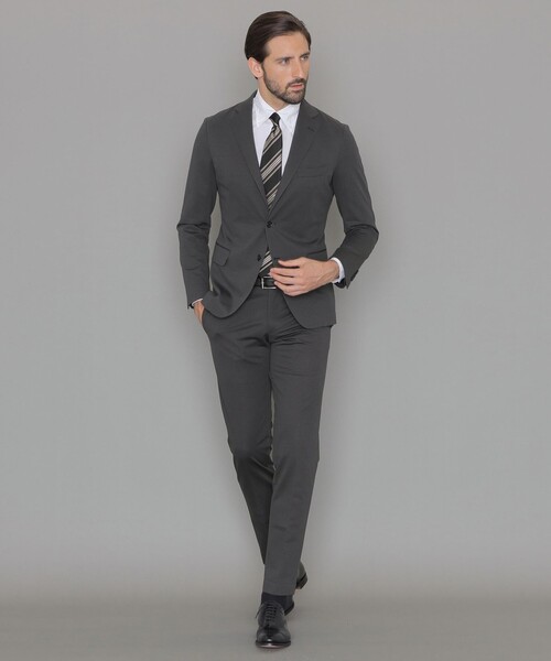 【サイズ36】マッキントッシュ　セットアップ セール】【FLEX JERSEY】36Gハニカムジャージーセットアップジャケット