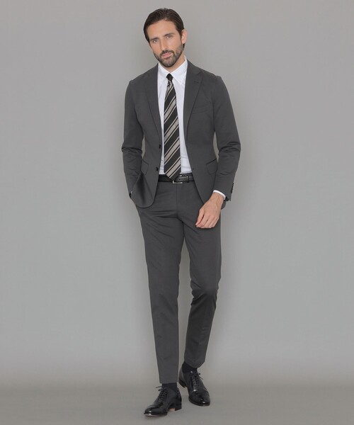 セール】【FLEX JERSEY】36Gハニカムジャージーセットアップジャケット