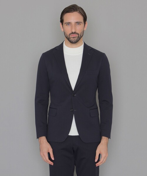 セール】【FLEX JERSEY】36Gハニカムジャージーセットアップジャケット