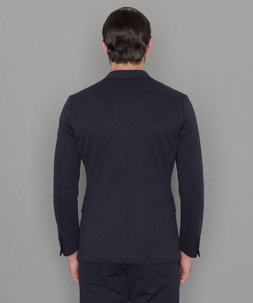 セール】【FLEX JERSEY】36Gハニカムジャージーセットアップジャケット