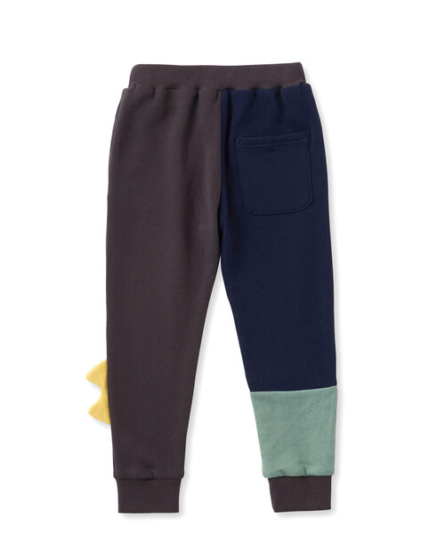 SLAP SLIP(スラップスリップ)の「立体ヒレ恐竜かくれんぼスウェットパンツ(80~120cm)(スウェットパンツ・キッズ・グレー/グリーン・90cm/100cm/120cm/110cm/80cm)」の16枚目の写真