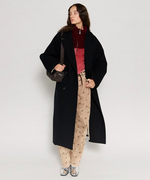 MAISON SPECIAL（メゾンスペシャル）の「Monogram Print Denim