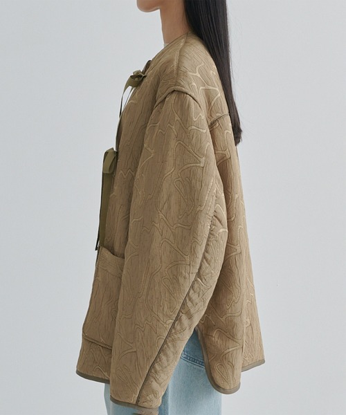 ジャガードパイピングブルゾン　Jacquard Piping Blouson TODAYFUL(トゥデイフル) / Life's online store（ライフズ
