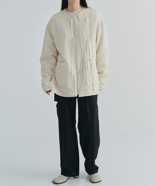トゥデイフル　Jacquard Piping Blouson TODAYFUL(トゥデイフル) / Life's online store（ライフズ