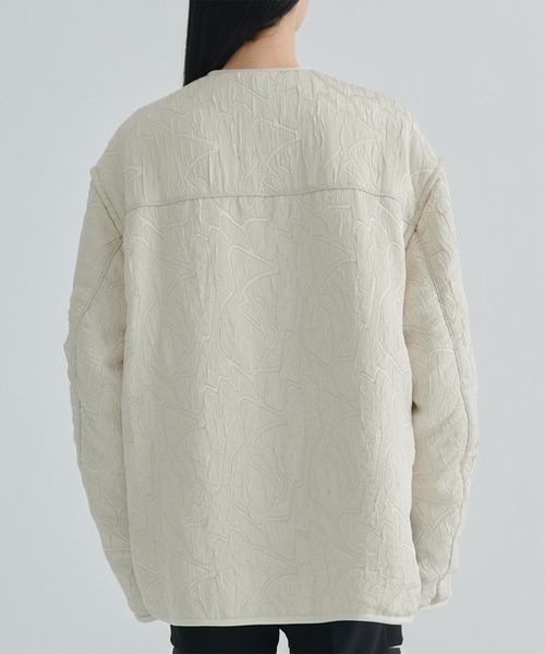 【新品未使用品】TODAYFUL ジャガードパイピングブルゾン エクリュ38 TODAYFUL(トゥデイフル) / Life's online store（ライフズ