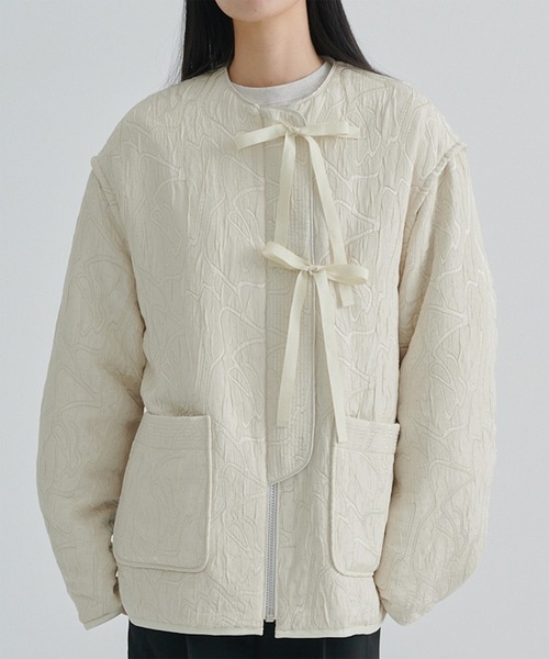 TODAYFUL/ジャガードパイピングブルゾン TODAYFUL（トゥデイフル）の「ジャガードパイピングブルゾン