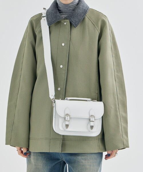 TOGA トーガ × ZATCHELS ザッチェルズ MIDI SATHEL TOGA×Zatchels/トーガ×ザッチェルズ】Midi satchel TOGA