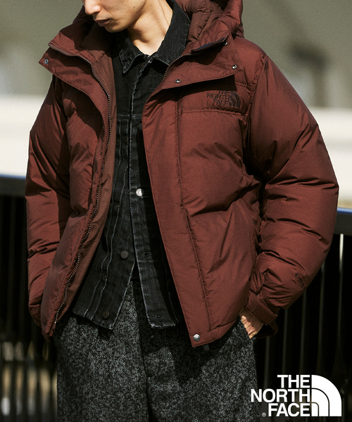 THE NORTH FACE（ザノースフェイス）の「THE NORTH FACE / ザ ノースフェイス オルタレーション バフズ ジャケット ND92360（ダウンジャケット/コート・メンズ・タン/ボルドー/ブラック・MEDIUM/LARGE/X-LARGE）」の3枚目の写真