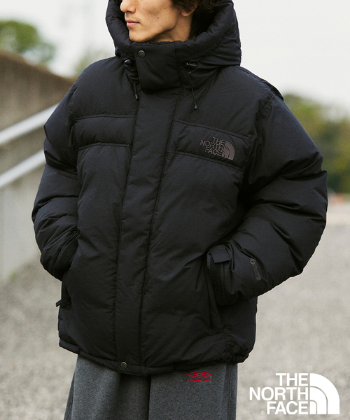 THE NORTH FACE（ザノースフェイス）の「THE NORTH FACE / ザ ノースフェイス オルタレーション バフズ ジャケット ND92360（ダウンジャケット/コート・メンズ・タン/ボルドー/ブラック・MEDIUM/LARGE/X-LARGE）」の2枚目の写真