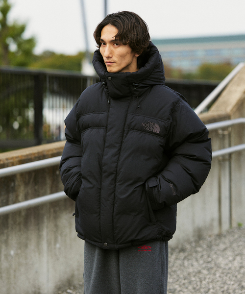 THE NORTH FACE（ザノースフェイス）の「THE NORTH FACE / ザ ノースフェイス オルタレーション バフズ ジャケット ND92360（ダウンジャケット/コート・メンズ・タン/ボルドー/ブラック・MEDIUM/LARGE/X-LARGE）」の6枚目の写真