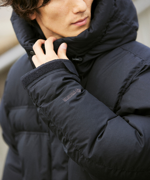 THE NORTH FACE（ザノースフェイス）の「THE NORTH FACE / ザ ノースフェイス オルタレーション バフズ ジャケット ND92360（ダウンジャケット/コート・メンズ・タン/ボルドー/ブラック・MEDIUM/LARGE/X-LARGE）」の11枚目の写真