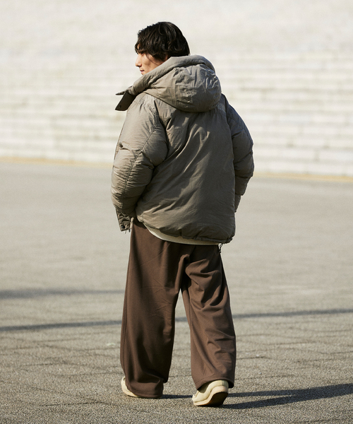 THE NORTH FACE（ザノースフェイス）の「THE NORTH FACE / ザ ノースフェイス オルタレーション バフズ ジャケット ND92360（ダウンジャケット/コート・メンズ・タン/ボルドー/ブラック・MEDIUM/LARGE/X-LARGE）」の15枚目の写真