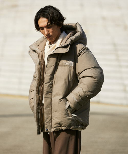 THE NORTH FACE（ザノースフェイス）の「THE NORTH FACE / ザ ノースフェイス オルタレーション バフズ ジャケット ND92360（ダウンジャケット/コート・メンズ・タン/ボルドー/ブラック・MEDIUM/LARGE/X-LARGE）」の17枚目の写真