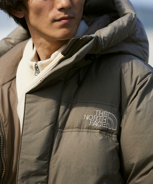 THE NORTH FACE（ザノースフェイス）の「THE NORTH FACE / ザ ノースフェイス オルタレーション バフズ ジャケット ND92360（ダウンジャケット/コート・メンズ・タン/ボルドー/ブラック・MEDIUM/LARGE/X-LARGE）」の18枚目の写真