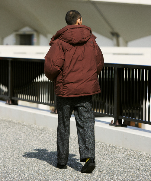 THE NORTH FACE（ザノースフェイス）の「THE NORTH FACE / ザ ノースフェイス オルタレーション バフズ ジャケット ND92360（ダウンジャケット/コート・メンズ・タン/ボルドー/ブラック・MEDIUM/LARGE/X-LARGE）」の20枚目の写真