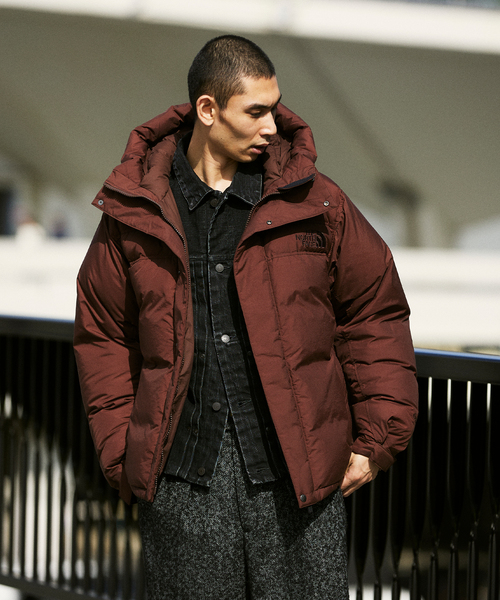 THE NORTH FACE（ザノースフェイス）の「THE NORTH FACE / ザ ノースフェイス オルタレーション バフズ ジャケット ND92360（ダウンジャケット/コート・メンズ・タン/ボルドー/ブラック・MEDIUM/LARGE/X-LARGE）」の21枚目の写真