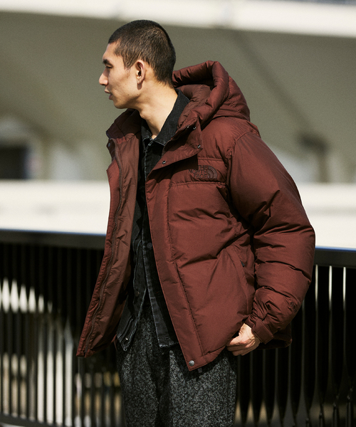 THE NORTH FACE（ザノースフェイス）の「THE NORTH FACE / ザ ノースフェイス オルタレーション バフズ ジャケット ND92360（ダウンジャケット/コート・メンズ・タン/ボルドー/ブラック・MEDIUM/LARGE/X-LARGE）」の22枚目の写真