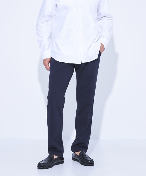 green label relaxing(グリーンレーベルリラクシング)の「【WEB限定】JUST fit デイリー アムンゼン イージー スウェット パンツ(スウェットパンツ・メンズ・ブラック/ネイビー/ダークグレー・S/M/XL/L)」の1枚目の写真
