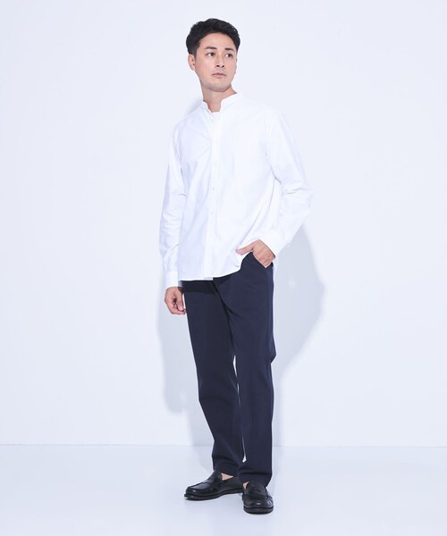 green label relaxing(グリーンレーベルリラクシング)の「【WEB限定】JUST fit デイリー アムンゼン イージー スウェット パンツ(スウェットパンツ・メンズ・ブラック/ネイビー/ダークグレー・S/M/XL/L)」の4枚目の写真
