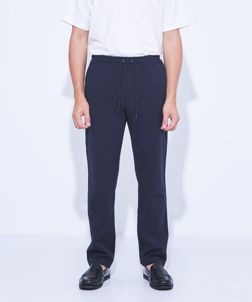 green label relaxing(グリーンレーベルリラクシング)の「【WEB限定】JUST fit デイリー アムンゼン イージー スウェット パンツ(スウェットパンツ・メンズ・ブラック/ネイビー/ダークグレー・S/M/XL/L)」の7枚目の写真
