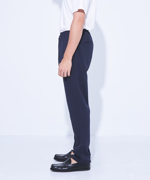 green label relaxing(グリーンレーベルリラクシング)の「【WEB限定】JUST fit デイリー アムンゼン イージー スウェット パンツ(スウェットパンツ・メンズ・ブラック/ネイビー/ダークグレー・S/M/XL/L)」の8枚目の写真