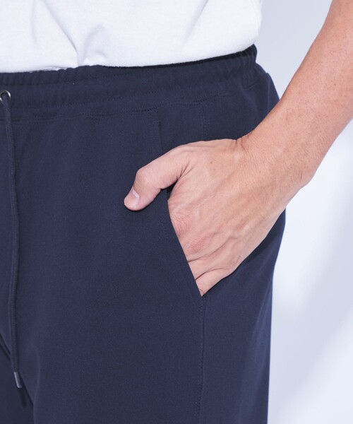 green label relaxing(グリーンレーベルリラクシング)の「【WEB限定】JUST fit デイリー アムンゼン イージー スウェット パンツ(スウェットパンツ・メンズ・ブラック/ネイビー/ダークグレー・S/M/XL/L)」の12枚目の写真